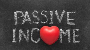 earn passive income at home blogging